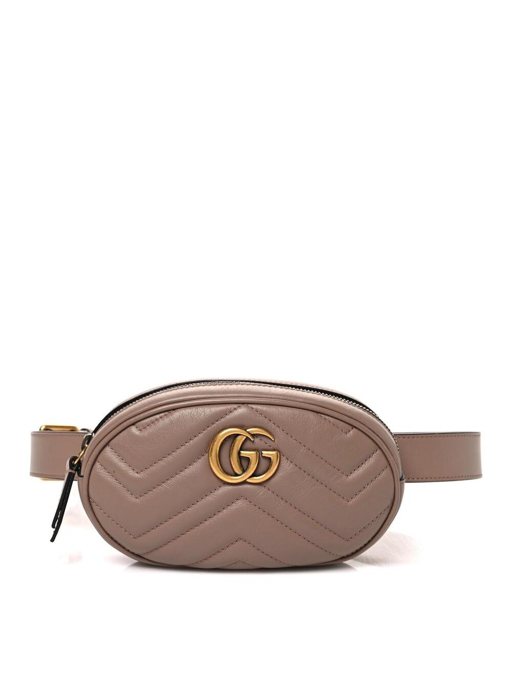 Gucci Calfskin Matelasse Gg Marmont #282360G69B
